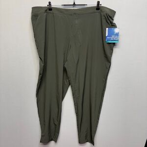 Women's Olive Green Stretch Pull-On Pants
